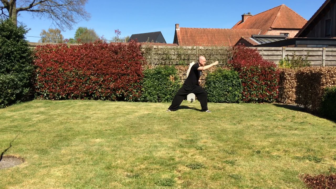Hunyuan TaijiQuan 83 vorm  - 混元太极拳 83 式