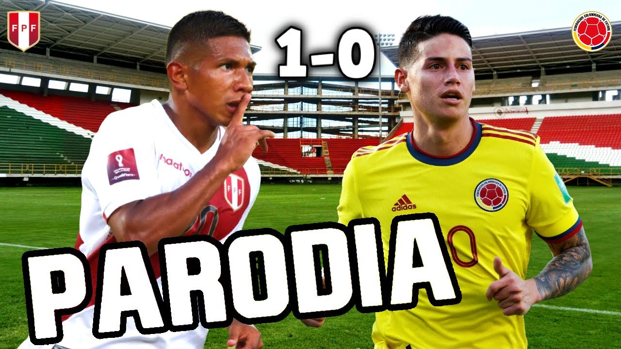Canción Colombia vs Perú 0-1 (Parodia La Santa)