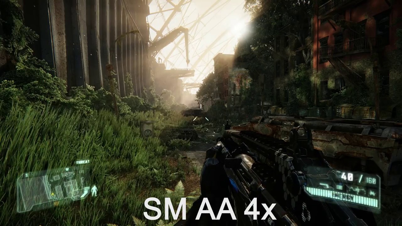 Crysis 3 - FXAA, SMAA, TXAA, MSAA