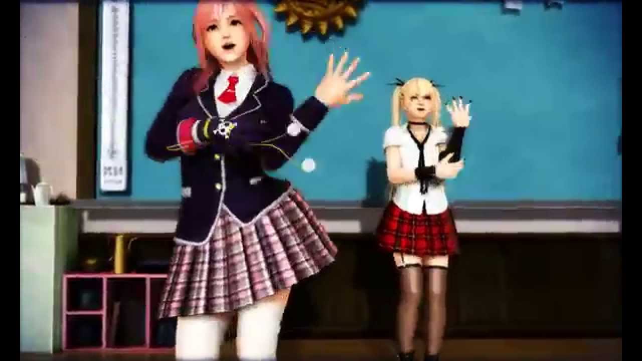 [MMD]Honoka/Marie Rose - womanizer