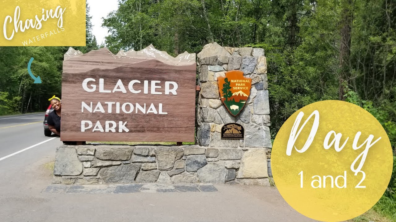 Exploring McDonald Fall and Sacred Dancing Cascade Fall | Glacier National Park