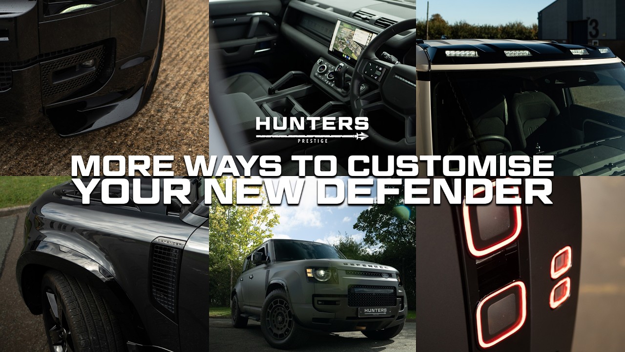 НОВЫЕ ПРОДУКТЫ Defender, КИБЕРАТАК JLR И НАШЕ ОБЪЯВЛЕНИЕ SEMA | ВСТРЕЧА ОХОТНИКОВ