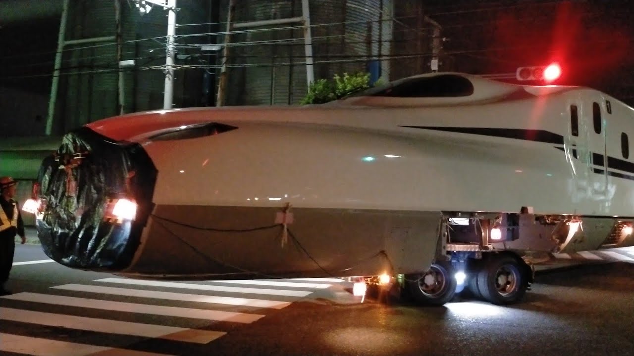 N700S系 743-44の陸送