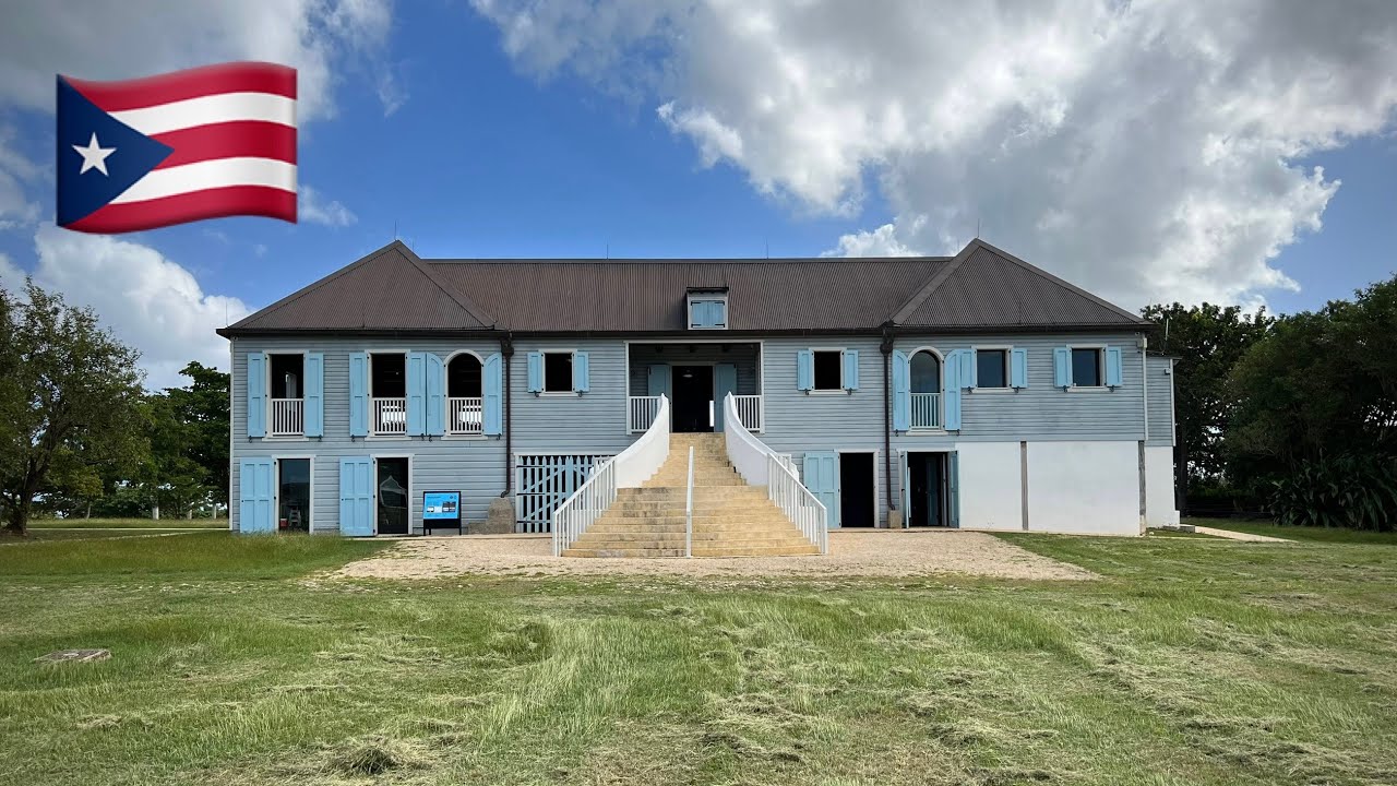Hacienda La Esperanza - ¡Trapiche de Vapor Único! -  Manatí, Puerto Rico 🇵🇷 | Ver Más Travel