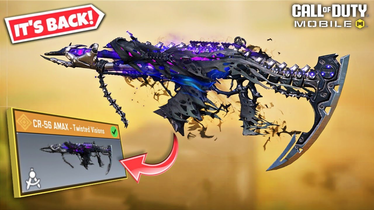CR-56 AMAX - Twisted Visions is back the best CR56 Legendary