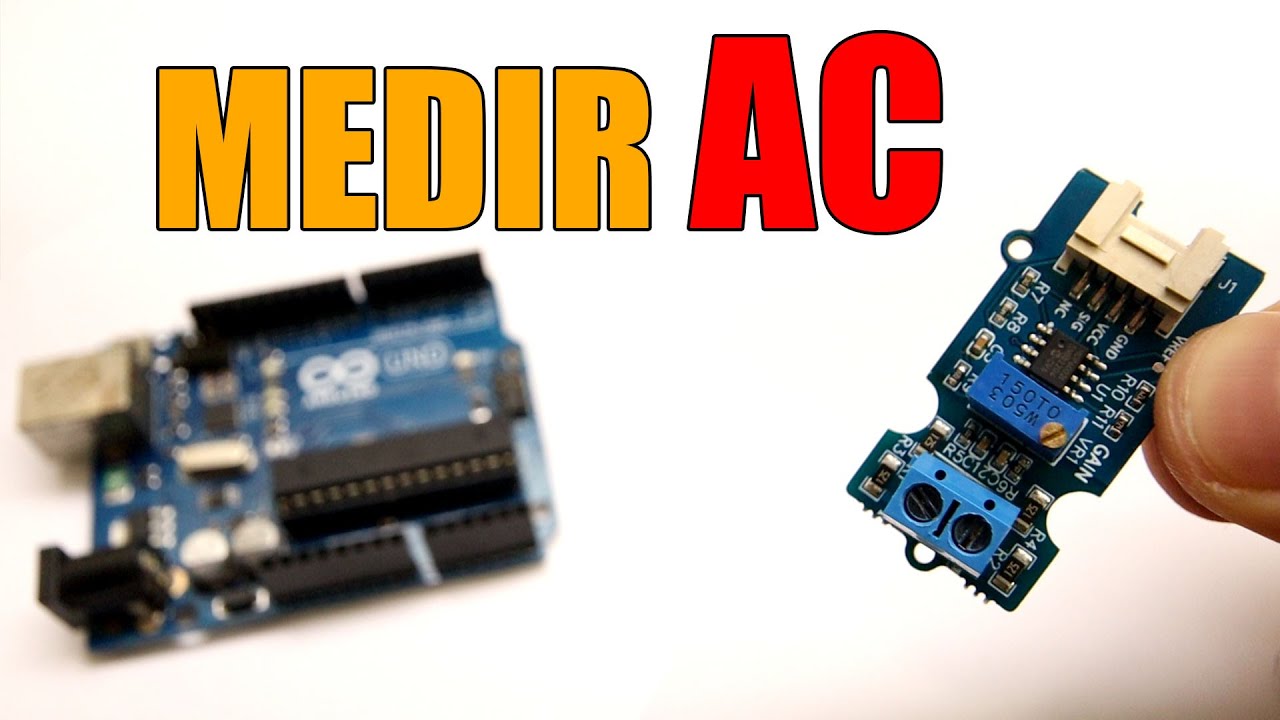 Medir AC RMS con Arduino