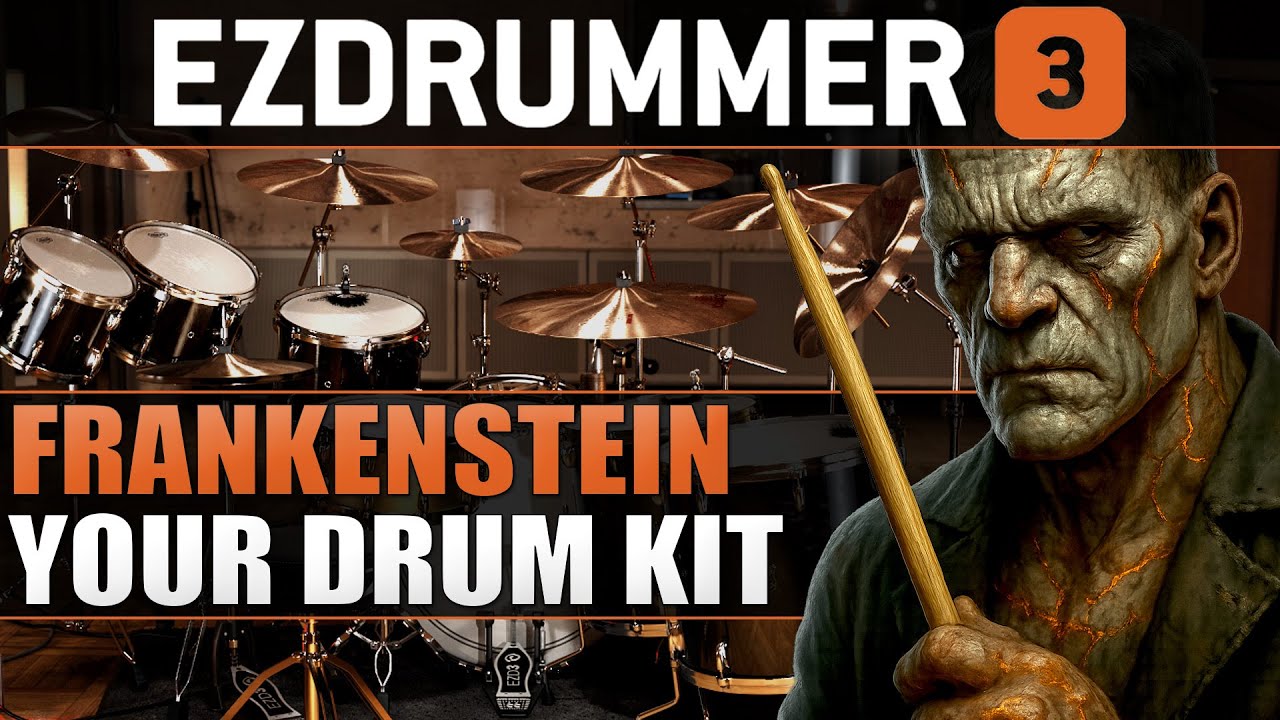 Как превратить свою установку в Франкенштейна в EZdrummer 3