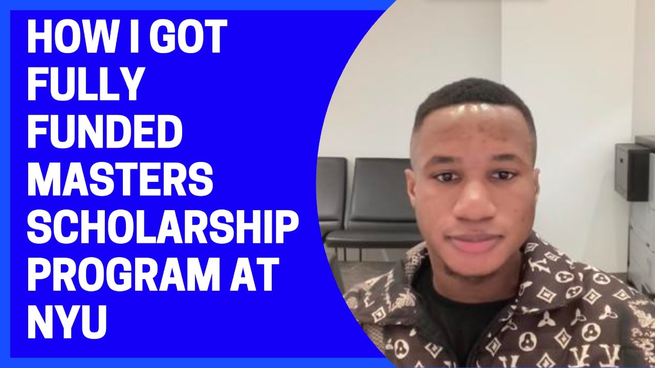 HOW I GOT FULL FUNDED MASTERS PROGRAM AT NYU #newyorkuniversity #visainterview #ghana #trending
