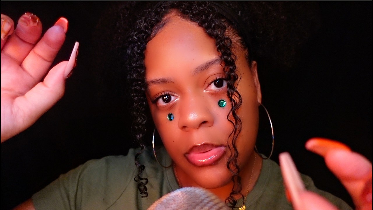 ASMR Don&rsquo;t Look Away&hellip; I&rsquo;m Testing Your Tingles 👀✨