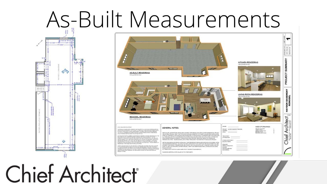 As-Built Measurements Webinar
