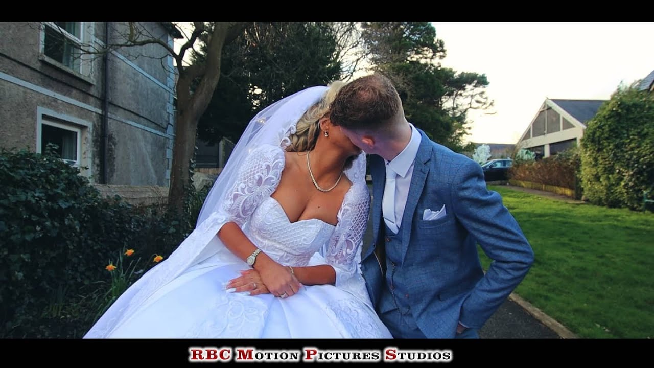 Katelyn and Mike wedding highlight Irish Travellers in limerick Ireland