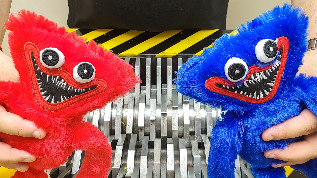 Shredding HUGGY WUGGY with Real Shredder!