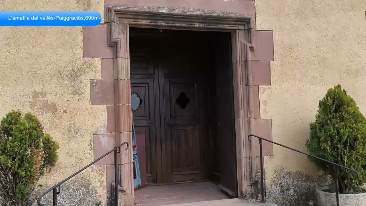 L'ametlla del vallès-Sant bartomeu,501m.Puiggraciós,690m.Sant nicolau,371m-2026.mp4.