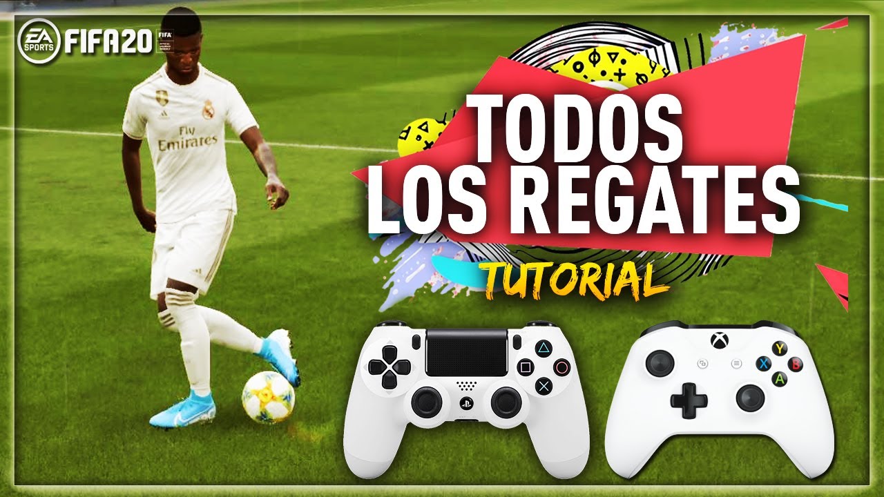 FIFA 20 TUTORIAL TODOS LOS REGATES 🎮🔥 ALL SKILLS TUTORIAL