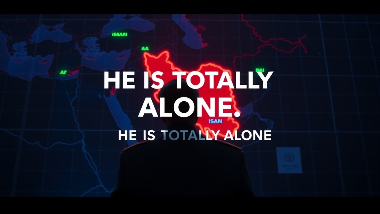 WARNING: The Secret Pact That Isolated Iran
