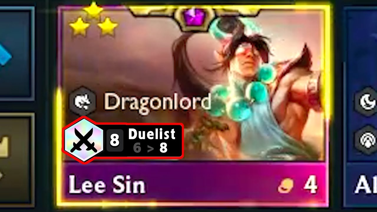 Set 11: 8 Duelist Lee Sin ⭐⭐⭐ 3 Star is BROKEN!!