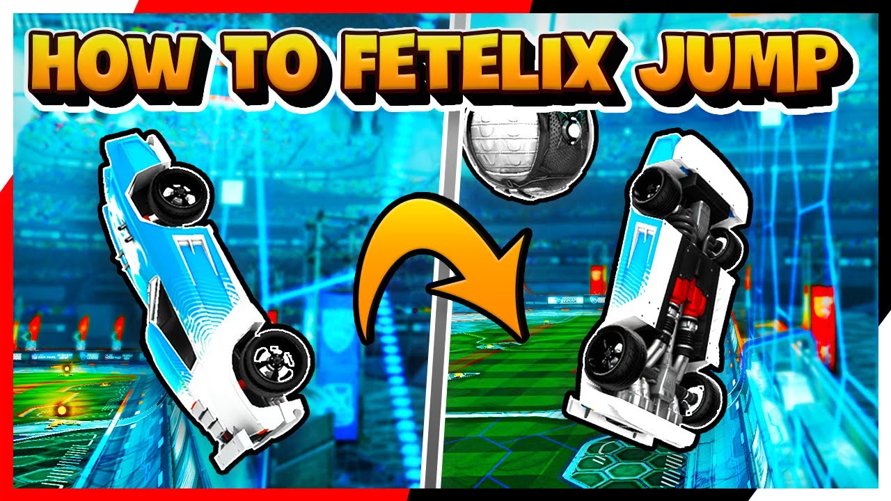 How to FeteLix Jump/ Wall reset + Training pack - Rocket league Tutorial 2026