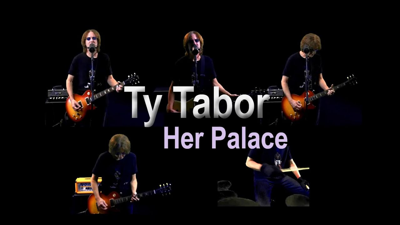 Ty Tabor -  "Her Palace" (Almost Live from Alien Beans Studio DVD)