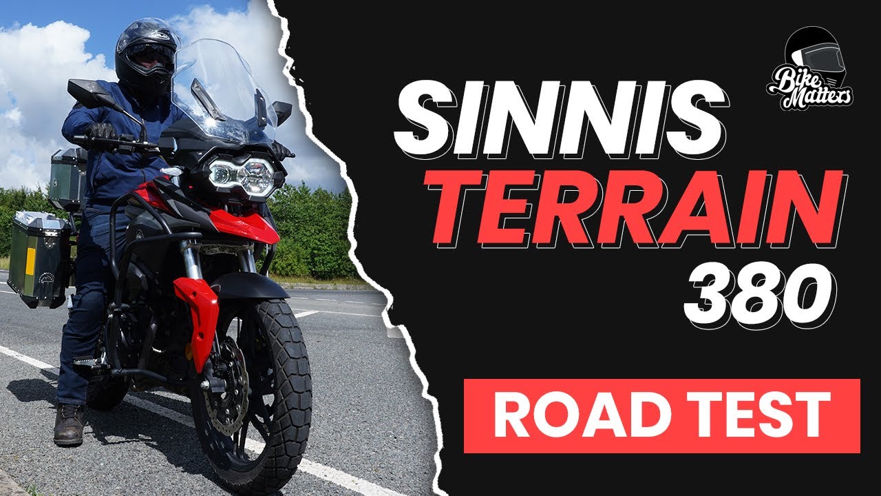 Sinnis Terrain T380 | Обзор дорожных испытаний