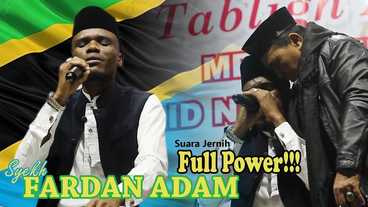 Tanzania's best Qori performs in Indonesia Syekh FARDAN ADAM