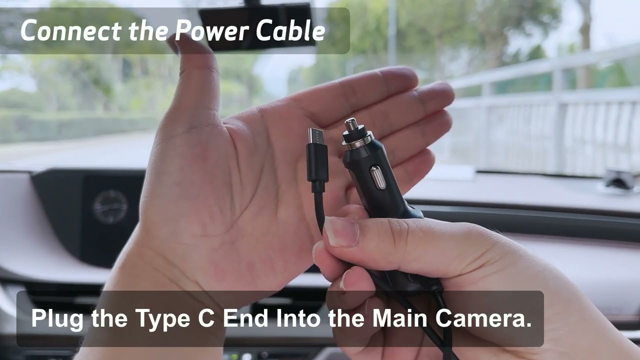 Installation Guiadnce- Icesky M4 Dash Cam