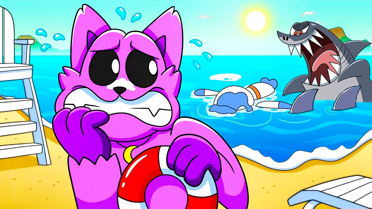 CATNAP'S UNSTABLE SUMMER VACATION | POPPY PLAYTIME 3 ANIMATION | TQ TOONS