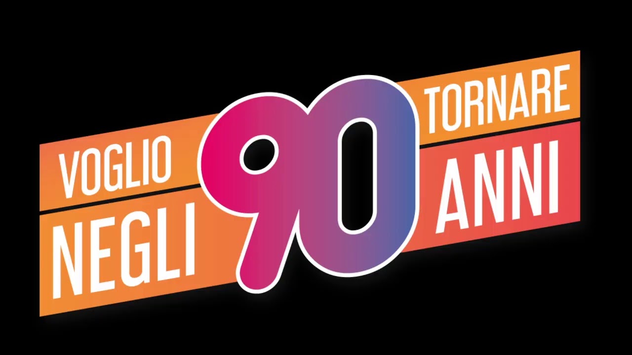 Voglio Tornare Negli Anni 90 LIVE SHOW