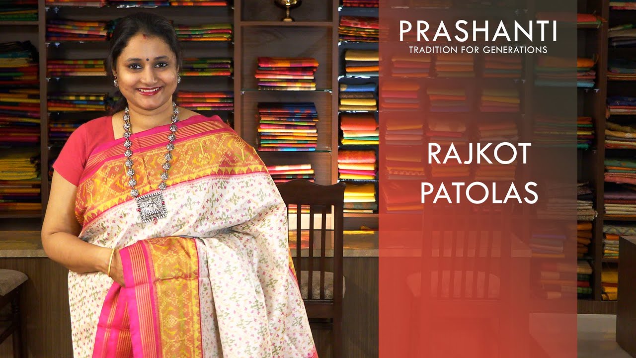 Rajkot Patola Sarees | Prashanti