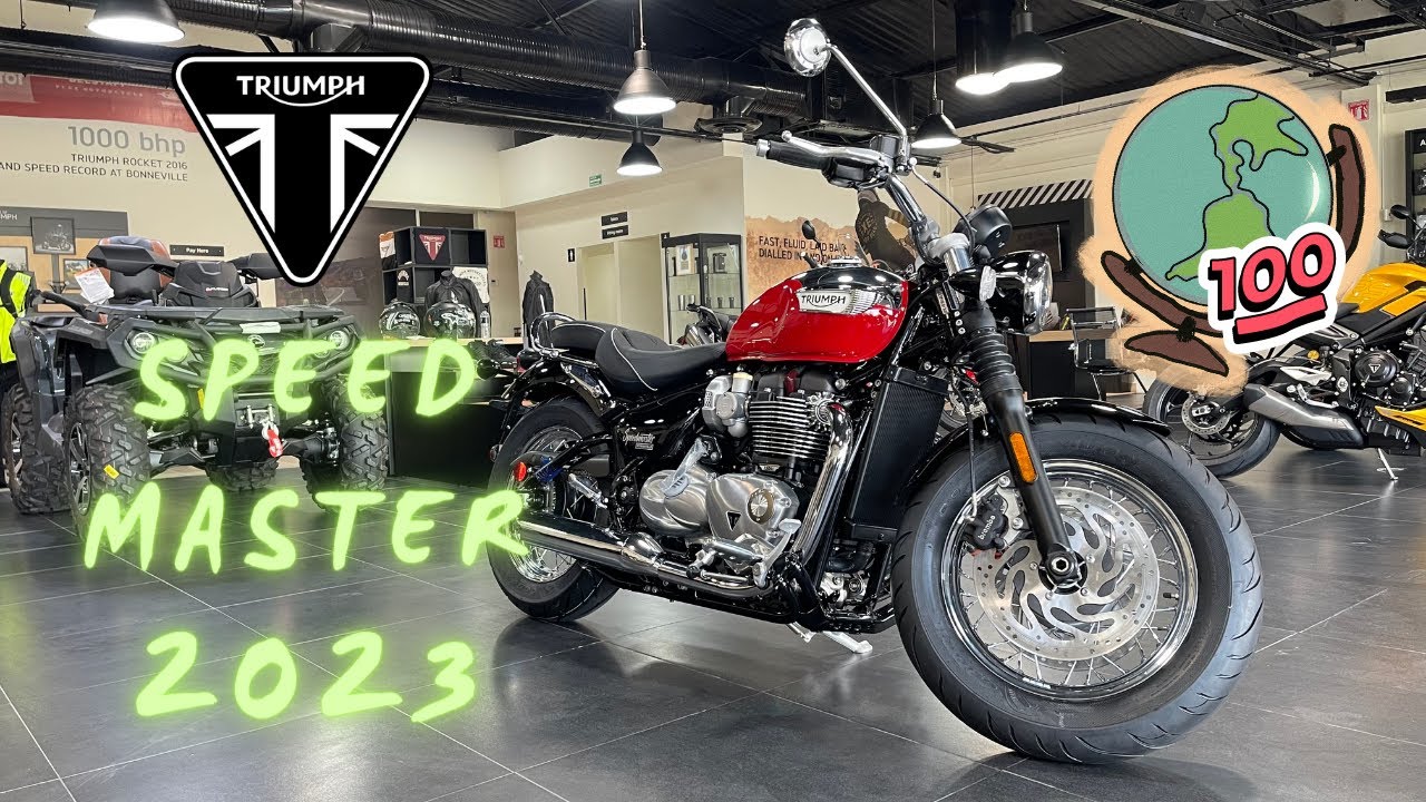 TRIUMPH SPEEDMASTER: El mejor compañero para aventuras emocionantes!!! #fortheride #triumph