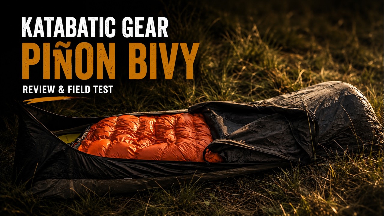 Обзор бивуака Katabatic Gear Piñon и полевые испытания