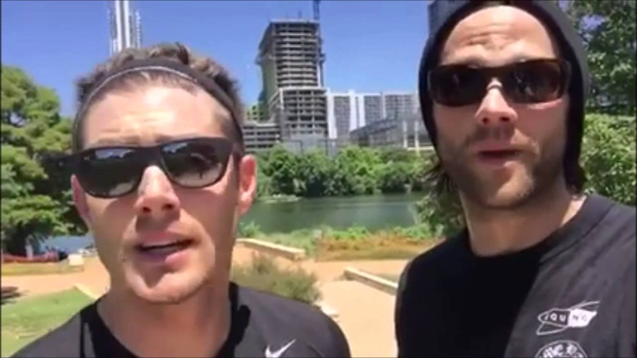 Jensen Ackles Facebook Clips (Part1)