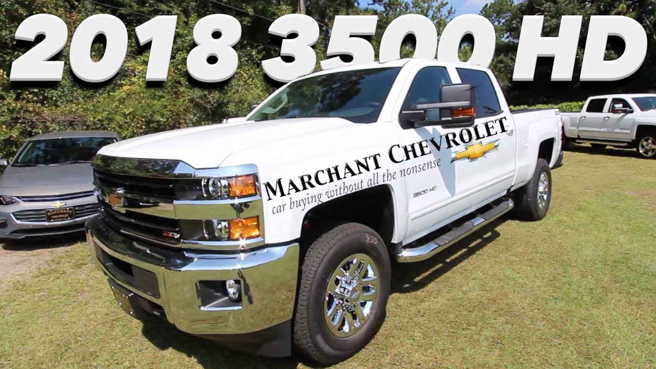 2018 Chevrolet Silverado 3500 HD LT - Work Truck | Walkaround Review - Exterior & Interior