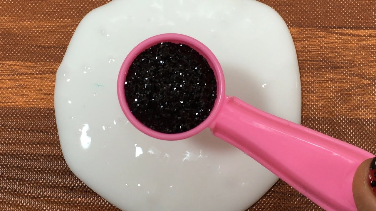 Glitter Slime Making - Most Satisfying Slime Videos #4