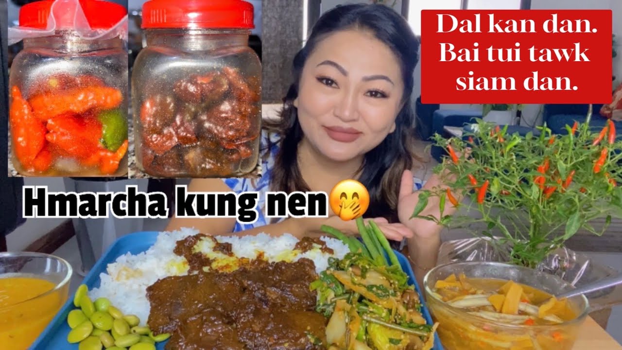 DAL KAN DAN CHI DANG, BAIBING LEH RAWTUAI BAI DAN, CAROLINA REAPER, KING CHILLI & BIRD’S EYE CHILLI