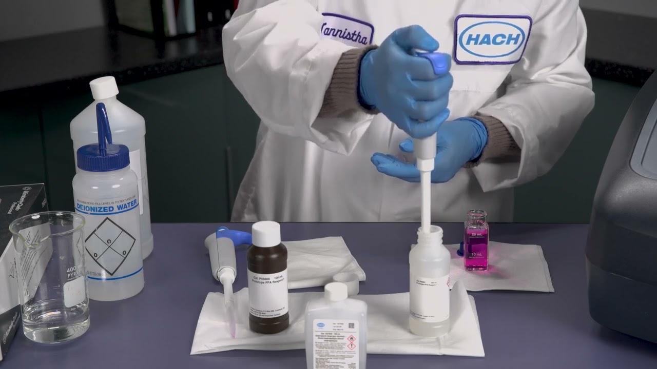 How To Test for Film Forming Amines: Method 10317