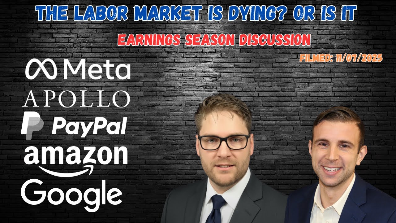 Market Meltdown, Weak Labor Data, Fiserv Disaster, and Smarter Stock Picks
