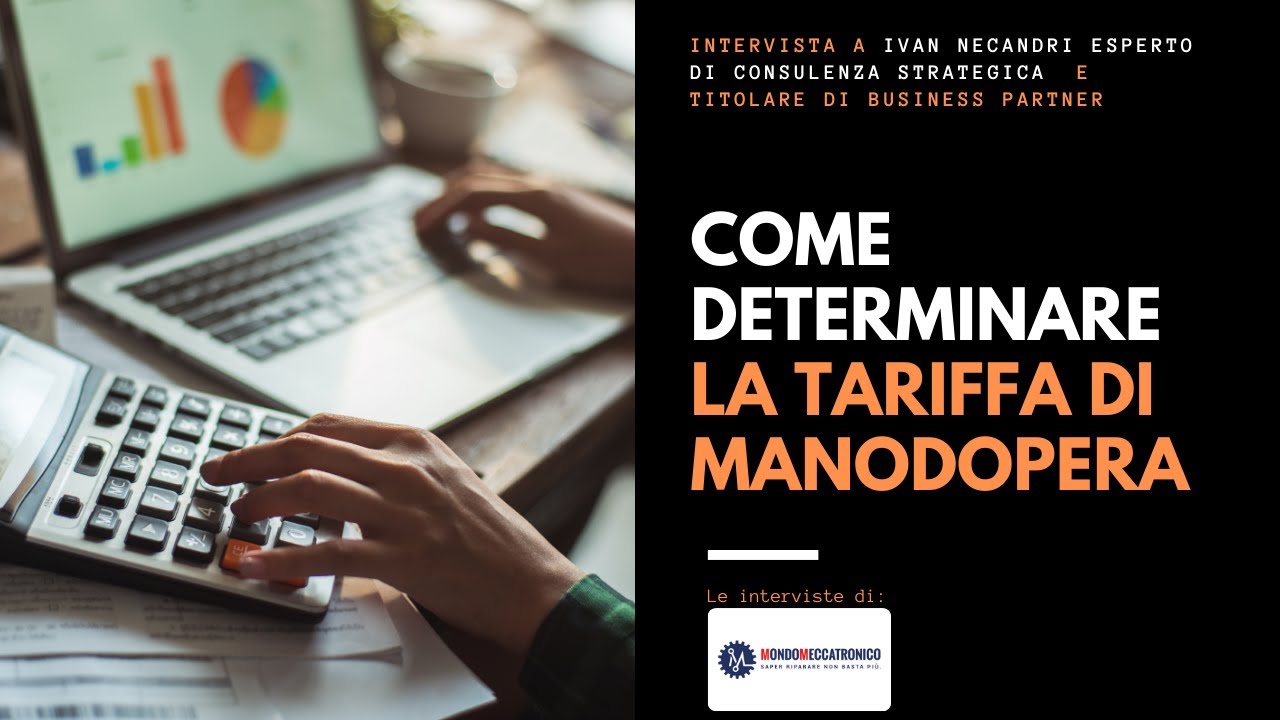 Come determinare la tariffa di manodopera