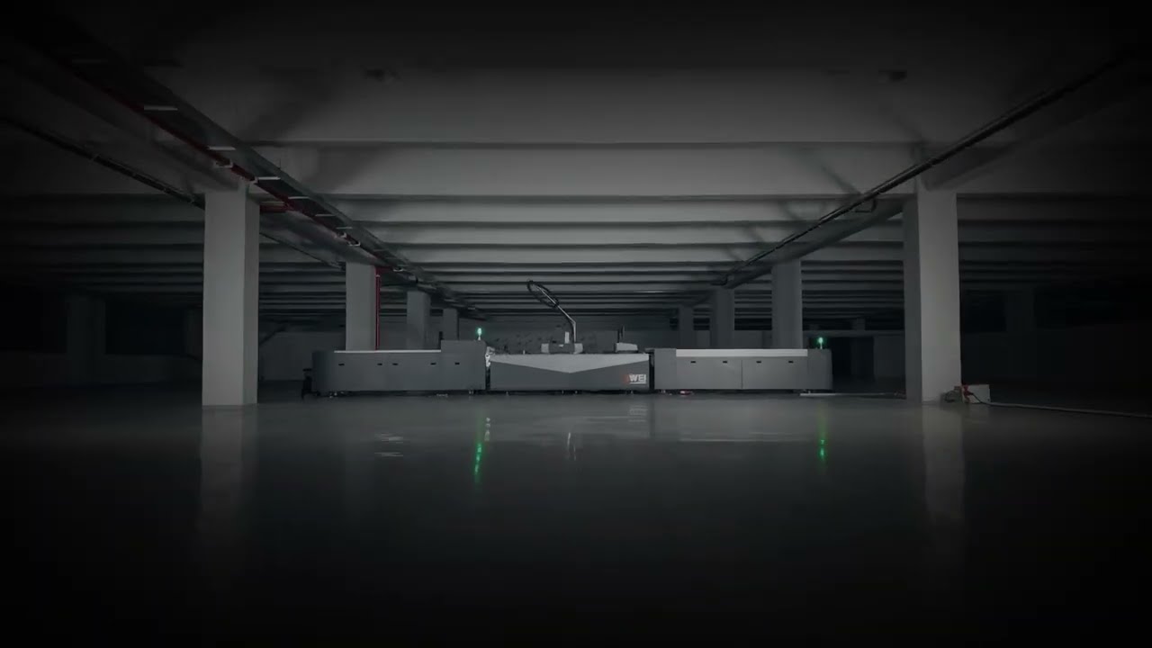 JWEI SG1625 Sheet Material Auto-Line Solution | Automatic Sheet Loading, Cutting & Stacking
