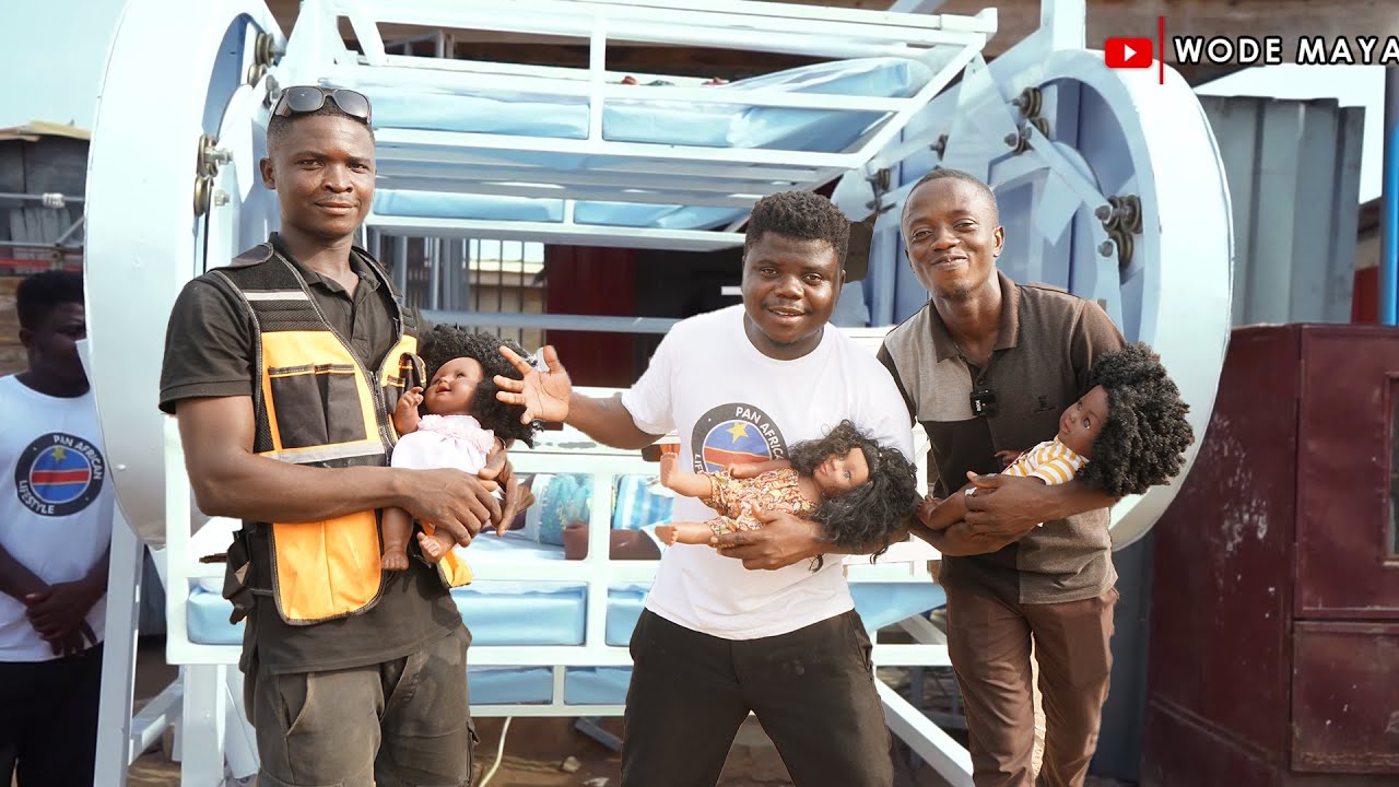 Ghana’s New Born Babies Slept On The Floor In Hospital So They Created This!