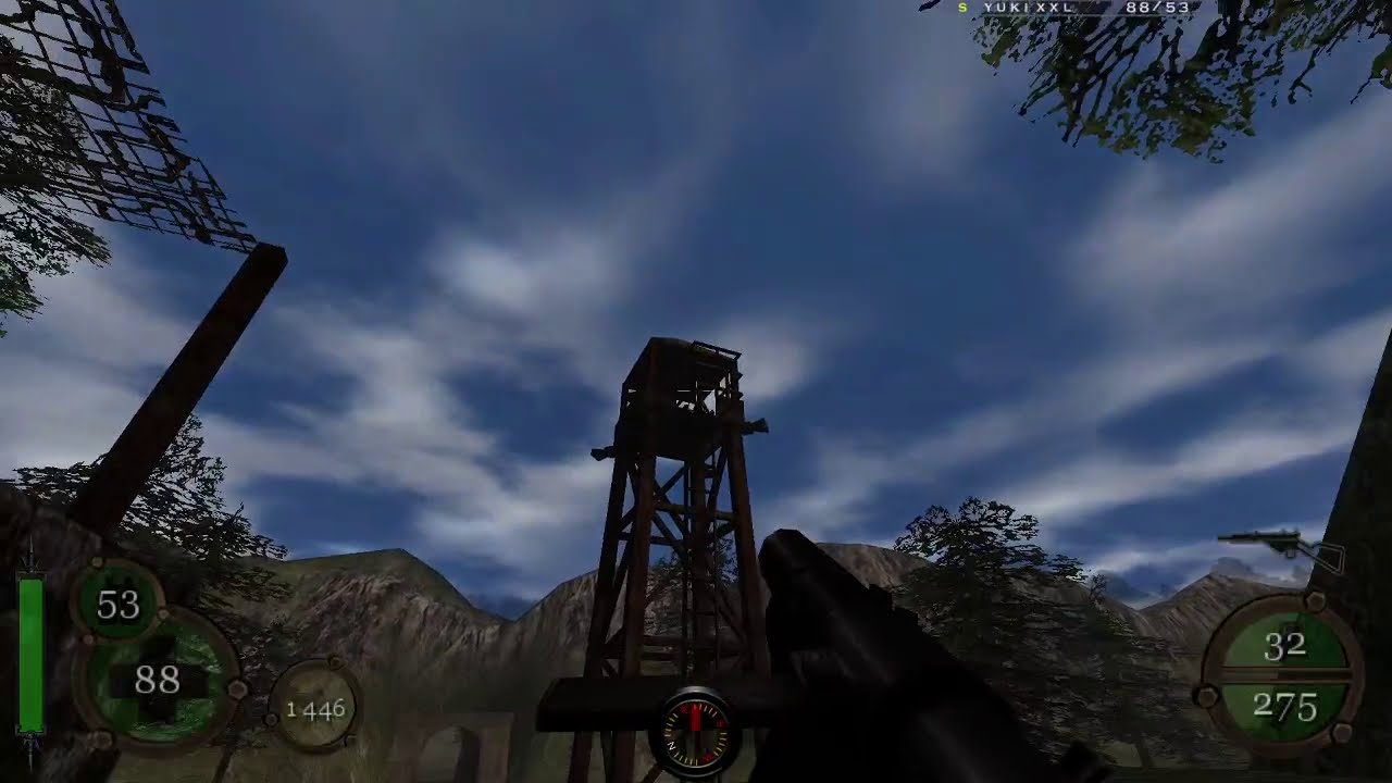 RTCW COOP - Forest Compound (Hard, Alarm Enabled)