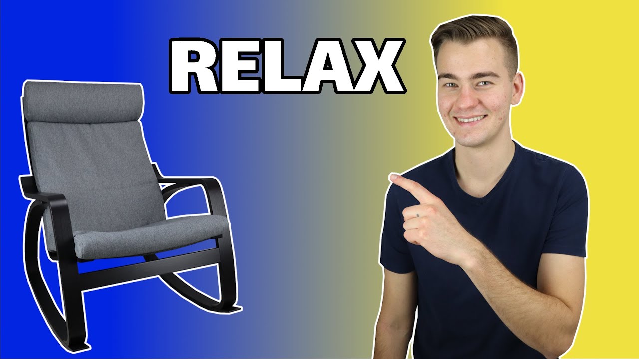 RELAX In This IKEA Rocking Chair