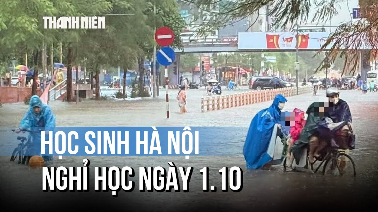 Học sinh Hà Nội được nghỉ học vào ngày 1/10