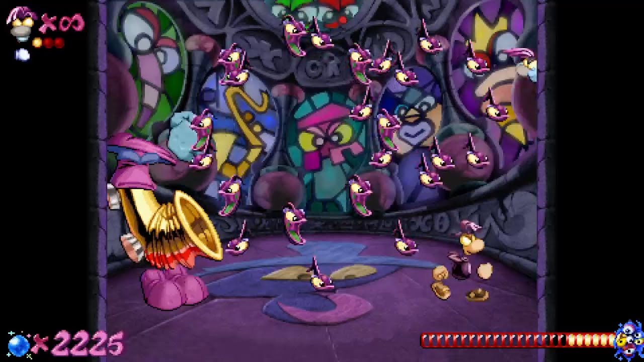 Rocks N' Notes : Rayman Redemption : Dark Rayman + Low gravity #3