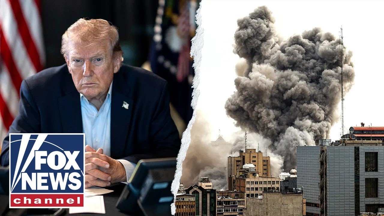 'COMPLETE DESTRUCTION': Trump vows to hit Iran 'VERY HARD'