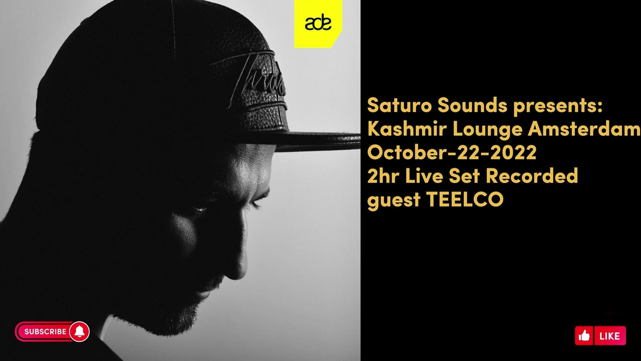 TEELCO @ ADE 2022 (live set recorded)