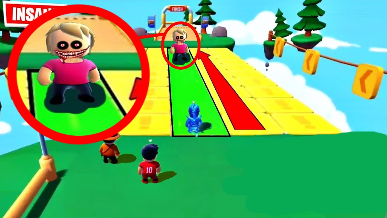 AKO NJU VIDITE U IGRI, ISKLJUCITE STUMBLE GUYS!