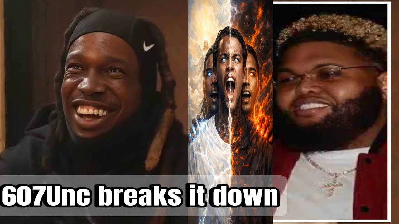 607Unc Explains  Druski Skit & Breaks Down Why The Church is Mad 😳
