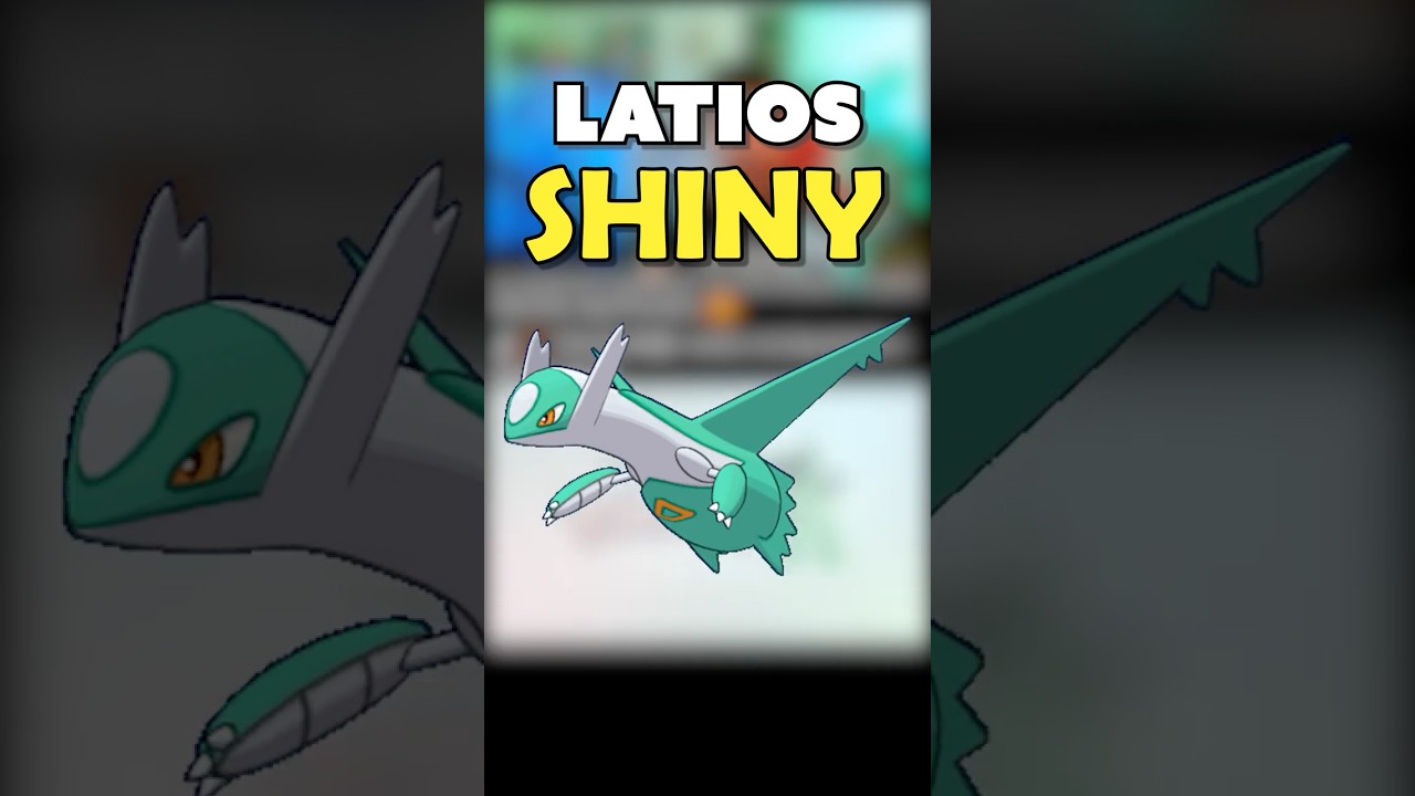 Reacción SHINY LATIOS ✨ (...y celebración incluida) #pokemonza #pokémonenespañol