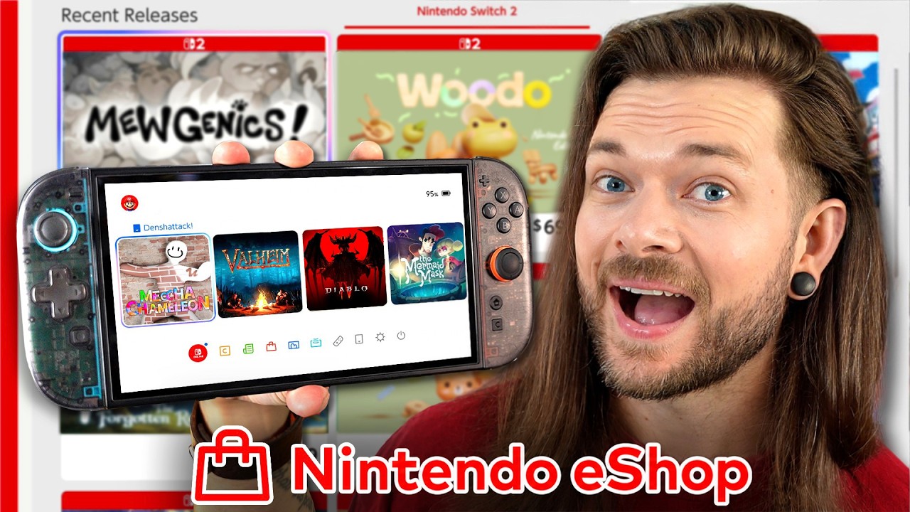 10 NEW Nintendo Switch 2 eShop Games Worth Buying!