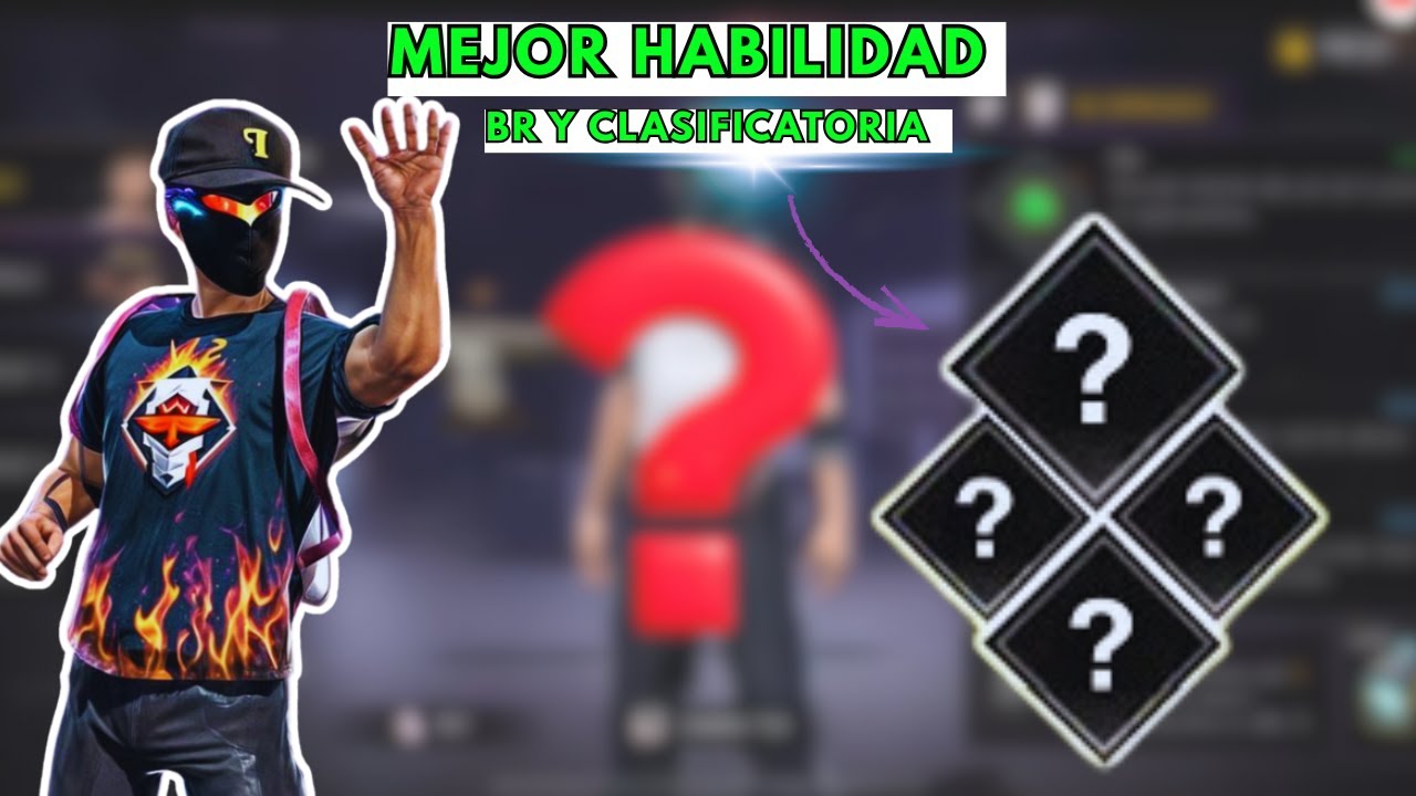 El mejor combo de HABILIDADES para BR y DECLASIFICATORIA 🚀